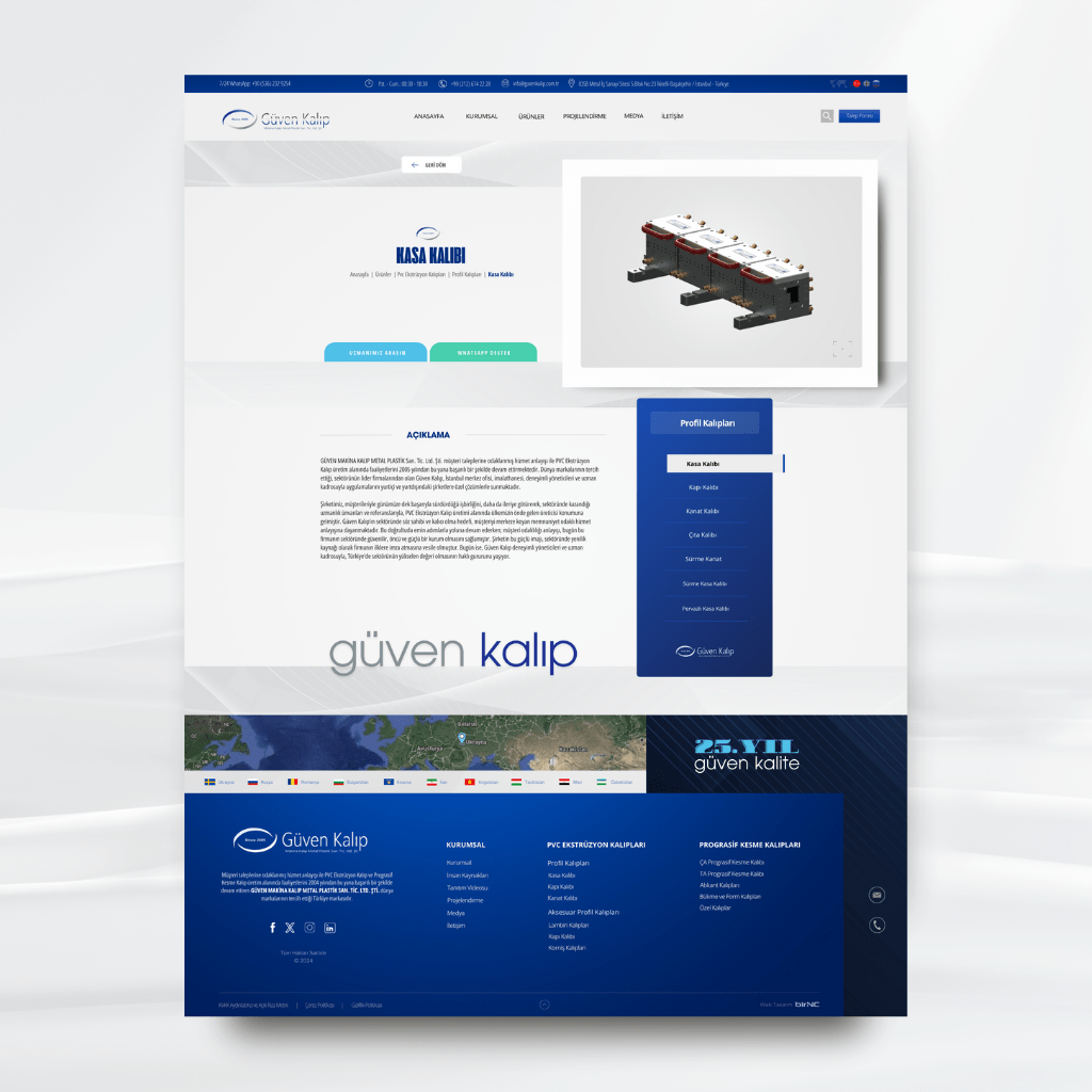 Gogoist Web Tasarım Rezervasyon Seçim