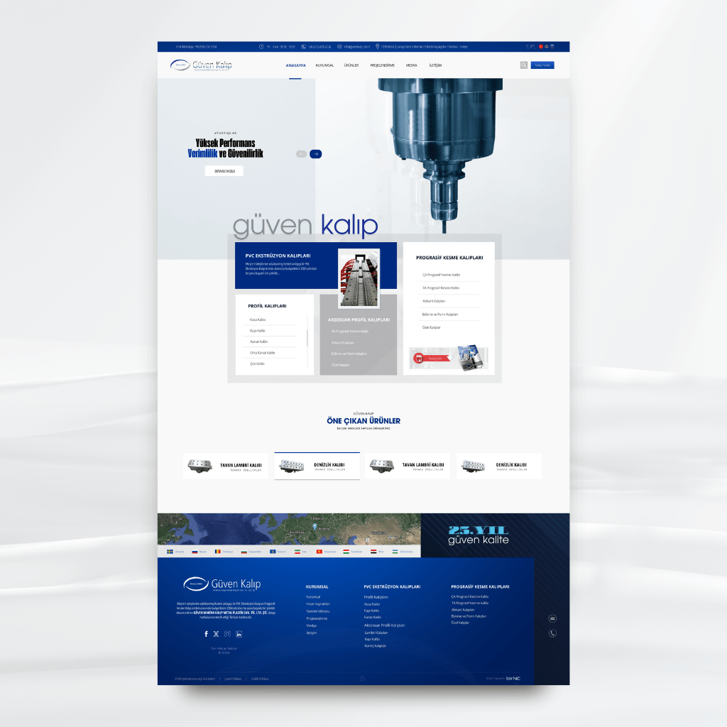 Gogoist Web Tasarım Anasayfa