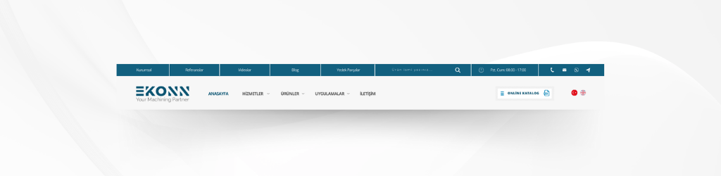 Header Tasarım Örneği 43