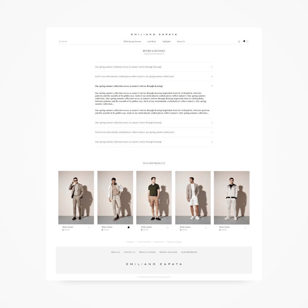 Emiliano Zapata S.S.S. Web Tasarımı