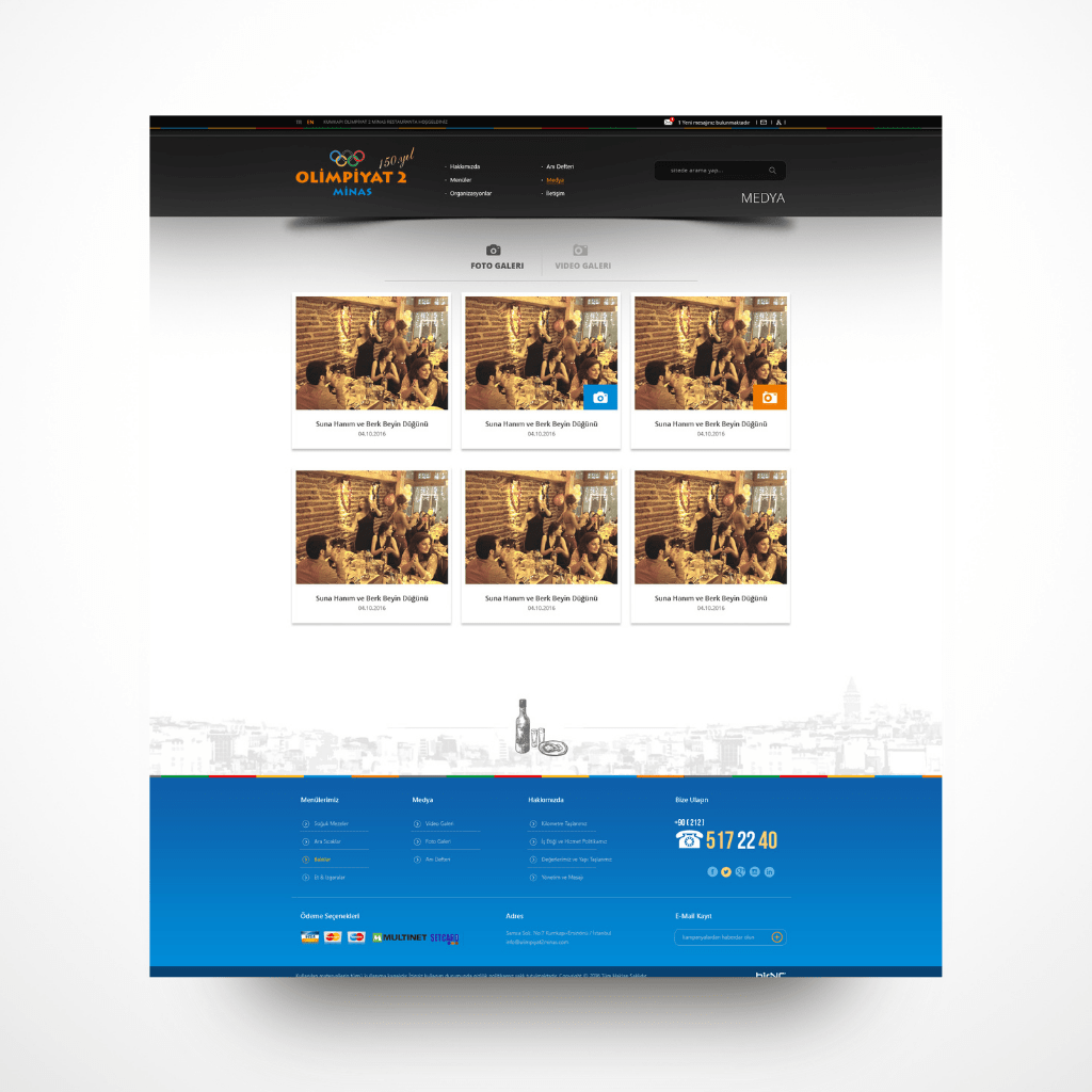 Olimpiyat 2 Minas Restaurant Web Tasarım Foto Video Galeri